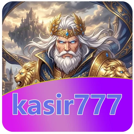 Aplikasi kasir777 setelah terpasang
